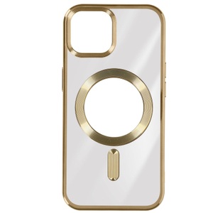 Avizar, MagSafe Hülle Apple iPhone 15 Gold, Avizar - MagSafe Hülle Apple iPhone 15 Gold, Gelbgold