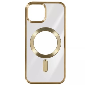 Avizar, MagSafe Hülle Apple iPhone 15 Gold, Avizar - MagSafe Hülle Apple iPhone 15 Gold, Gelbgold