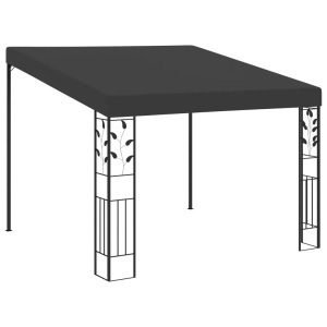 Diverse Hardware, Wand-Pavillon 3 x 3 x 2,5 m Anthrazit, vidaXL Wand-Pavillon 3x3x2,5 m Anthrazit