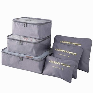 eStore, Organizer-set Für Reisetaschen - Grau Unisex 31cm, eStore - Organizer-Set für Reisetaschen Grau, 31cm