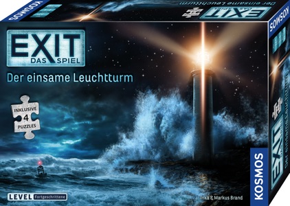 Franckh-Kosmos, EXIT Das Spiel + Puzzle - Der einsame Leuchtturm, Kosmos Spiel »EXIT&PUZZLE Der einsame Leuchtturm«