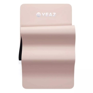 Yeaz, Aura Yoga- & Fitness-matte - Shy Blush Unisex Beige ONE SIZE, YEAZ - AURA Yoga- & Fitness-Matte shy blush, One Size, Beige