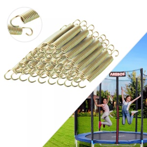 Arebos, 36x Trampolin Feder Unisex ONE SIZE, Arebos - 36x Trampolin Feder, One Size