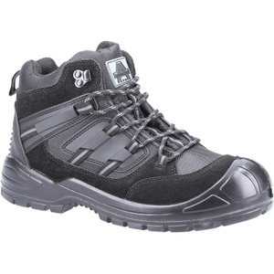 Amblers, Sicherheitsschuhe 257, Wildleder Damen Schwarz 41, Amblers - Sicherheitsschuhe 257, Wildleder, für Damen, Schwarz, Größe 41