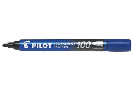 Pilot, PILOT Permanent Marker 100 1mm SCA-100-L Rundspitze blau