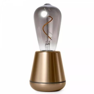 undefined, Humble - Tischlampe One S, Gold - Gold, One Smart Tischlampe 19.5x8.5cm gold