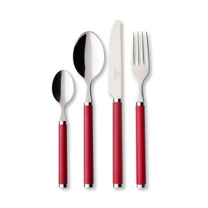 Villeroy Boch, Tafelbesteck 24tlg. Play! red roses, 