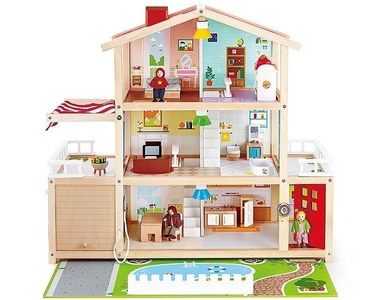 Hape, HAPE Puppen-Villa, Hape Puppenhaus