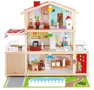 Hape, HAPE Puppen-Villa, Hape Puppenhaus