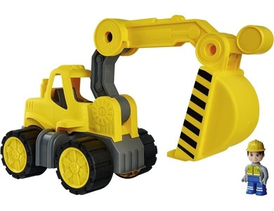 BIG, BIG Power Worker Bagger + Figur, BIG Power Worker Bagger + Figur
