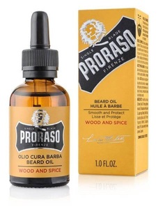Proraso, Proraso Bartöl, Proraso Yellow Line Wood an Spice Beard Oil 30 ml
