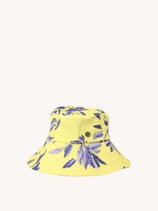 TAMARIS, Bucket Hat Apolda Aop Damen Gelb Bunt ONE SIZE, Tamaris Fischerhut »Tamaris Caps APOLDA AOP«