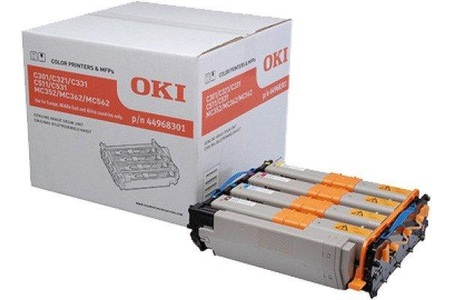 OKI, Original Trommeleinheit OKI 44968301, Oki Fotoleitereinheit, 44968301, (20'000 Seiten)