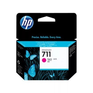 Hp, HP 711 Cz131A magenta Tintenpatrone, Hewlett Packard Tintenpatrone, rot, No.711, CZ131A, (29ml)