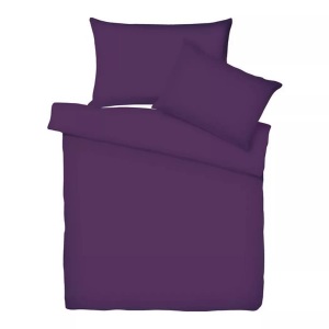 undefined, Uni Satin Bettwäsche mit Biese, Uni Satin Bettwäsche mit Biese ? Duvetbezug ? 200x210 cm