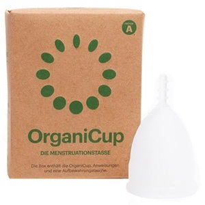 OrganiCup, OrganiCup GrB (1 Stück), OrganiCup GrB deutsch (1 Stück)