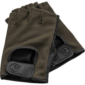 Gorilla sports, Gorilla Sports - Fitness Handschuhe khaki S, 