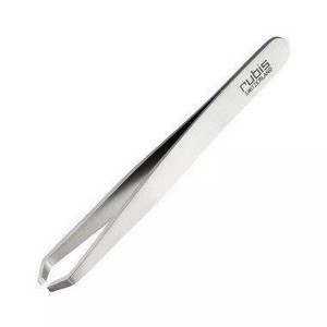 Rubis, Rubis Pinzette gebogen, Inox, Rubis Pinzette gebogen, Inox