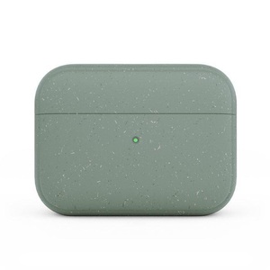 Apple, Woodcessories - AirPods Pro BioCase Antimikrobielle Schutzhülle Vegan Biologisch Abbaubar (ECO353) - Midnight Green, 