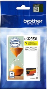 Brother, Brother Lc-3235Xl-Y - Tintenpatrone, Brother Tintenpatrone, gelb, LC-3235XLY, (5'000 Seiten)