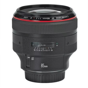 Canon, EF 85 mm 1: 1,2 l II USM, Canon - EF 85 mm 1: 1,2 l II USM, One Size
