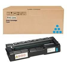 Ricoh, Toner cyan 407717, Ricoh Toner, blau, (6'000 Seiten)