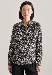 Seidensticker, seidensticker Hemdbluse »Schwarze Rose«, Langarm Kragen Druck, seidensticker Hemdbluse »Schwarze Rose«, Langarm Kragen Druck