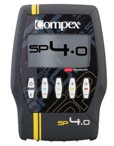 Compex, COMPEX Stim SP 4.0 Massagegerät Schwarz, compex - ® SP4.0 Muskelstimulator, One Size