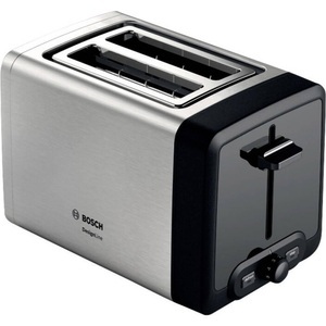 undefined, Bosch Haushalt TAT4P420DE Toaster Edelstahl, Bosch Kompakt Toaster DesignLine Bosch Kompakt Toaster DesignLine