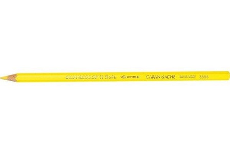 Caran d'ache, CARAN D'ACHE Farbstifte Supracolor 3,8mm 3888.250 kanariengelb