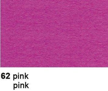 Ursus, URSUS Tonzeichenpapier A3 2174062 130g. pink 100 Blatt
