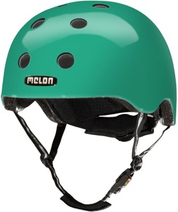 Melon, Melon Rainbow Velohelm grün, Melon Helm Urban Active Rainbow - grün (Grösse: XXS-S (46-52 cm))