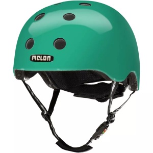 Melon, Melon Rainbow Velohelm grün, Melon Helm Urban Active Rainbow - grün (Grösse: XXS-S (46-52 cm))