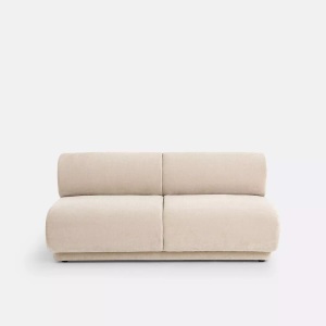 LA REDOUTE INTERIEURS, La Redoute Intérieurs - Sofa-Element Teide, 2P, Beige