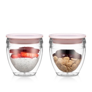 BODUM, 2 Becher PAVINA TO GO 0.2 L Strawberry 2 Becher PAVINA TO GO 0.2 L Strawberry, 
