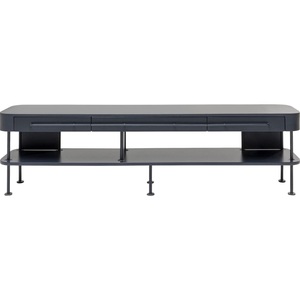 Kare Design, TV Regal Montieri anthrazit 160x47, TV Regal Montieri anthrazit 160x47