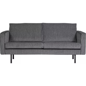 mutoni, mutoni - Sofa Rodeo/grau 190, One Size, mutoni - Sofa Rodeo/grau gestreift 190, One Size