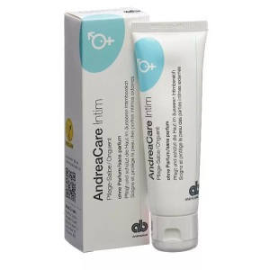 AndreaCare, AndreaCare Intim Pflege Salbe ohne Parfum (50 ml), AndreaCare Intim Pflege-Salbe ohne Parfüm (50ml)
