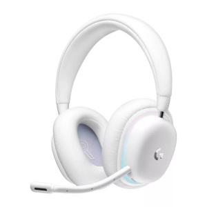 Logitech, LOGITECH G735 - Gaming Headset (White Mist), LOGITECH G735 - Gaming Headset, White Mist