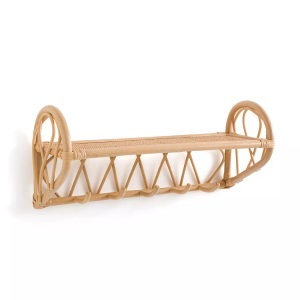 LA REDOUTE INTERIEURS, Wandgarderobe Malu mit 5 Haken Wandgarderobe Malu mit 5 Haken, La Redoute Intérieurs - Wandgarderobe Malu mit 5 Haken, One Size, Beige