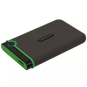 Transcend, Transcend StoreJet® 25M3S Slim -15 % Externe Festplatte 6.35 cm (2.5 Zoll) 2 TB Eisen-Grau USB 3.0, Transcend StoreJet® 25M3S Slim 2 TB Externe Festplatte 6.35 cm (2.5 Zoll) USB-A (USB 3.2 Gen 2) Eisen-Grau TS2TSJ25M3S