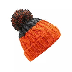 Beechfield, Apres Beanie Herren Orange ONE SIZE, Beechfield - Apres Beanie, für Damen, Orange, One Size