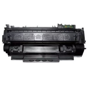 Peach, Peach Tonermodul schwarz kompatibel zu Canon, HP CRG-708H, Q5949X, Peach HP 49 XBK Toner XL bk ersetzt Canon, HP No. 49X BK, CRG-708H, Q5949X für z.B. Canon ISensys LBP -3300, Canon ISensys LBP -3360