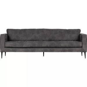 mutoni living, Sofa Crew 3-Sitzer dunkelgrau 235, Sofa Crew 3-Sitzer dunkelgrau 235