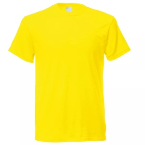 Universal Textiles, Kurzarm Freizeit Tshirt Herren Gelb L, Universal Textiles - Kurzarm Freizeit TShirt, für Herren, Gelb, Größe L