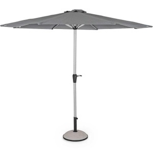 mutoni Garten Deluxe, Sonnenschirm Vienna 300 eloxiert dunkelgrau, Sonnenschirm Vienna 300 eloxiert dunkelgrau