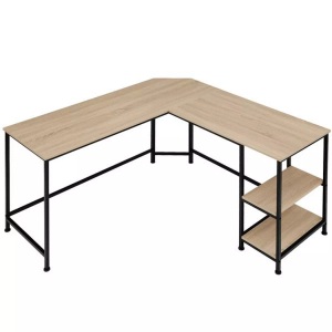 TecTake, Schreibtisch Hamilton 138x138x75,5cm Schreibtisch Hamilton 138x138x75,5cm