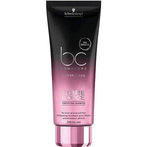 Schwarzkopf Prof., Schwarzkopf Prof. BC Bonacure Fibre Force Fortifying Shampoo 200ml, Schwarzkopf Professional BC Bonacure Fibre Force Fortifying Shampoo - 200ml