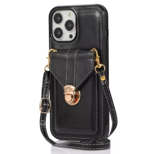 Cover-Discount, iPhone 14 Pro - Schutzhülle Case mit Tasche, Apple - iPhone 14 Pro Schutzhülle Case mit Tasche, Weiss Bunt, One Size