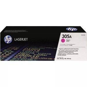 Hp, Original Tonerpatrone magenta HP No. 305A, CE413A, Hewlett Packard Toner, rot, No.305A, CE413A, (2'600 Seiten)